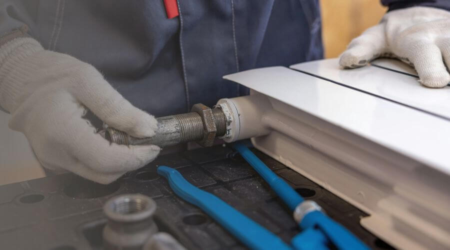 Leak detection in Kenyon, RI